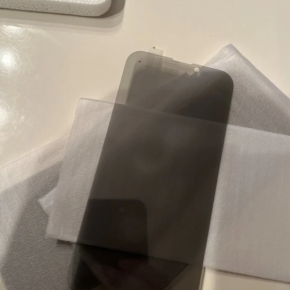 Phone Screen Protectors (Set of 3) Plastic‎ Material Unbranded (NEW/e/x)